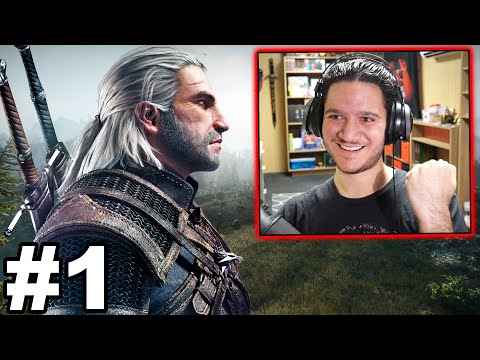 BLIND PLAYTHROUGH!!! - "The Witcher 3: Wild Hunt" [Part 1] (PS5 Gameplay)
