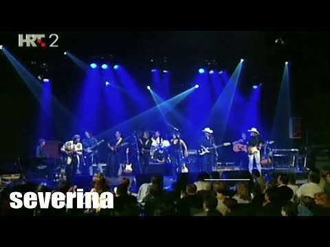 SEVERINA feat PLAVA TRAVA ZABORAVA - ONE OF US (live @ TVORNICA KULTURE 1998.)