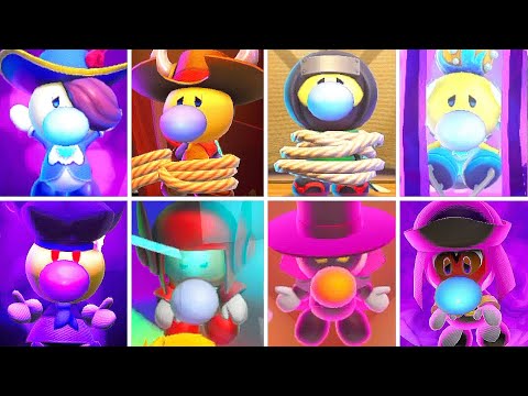 Princess Peach Showtime - All Sparkla Rescues