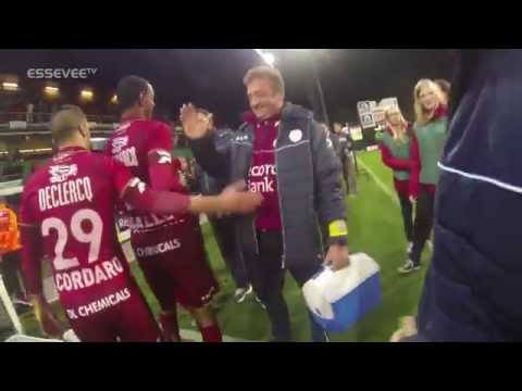 Reporter Bryan Verboom na Essevee-Westerlo