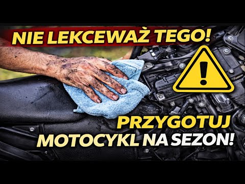 Co warto sprawdzić przed sezonem motocyklowym
