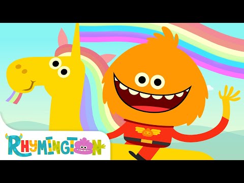 Daydream Supreme | Monster Cartoon | Rhymington Square