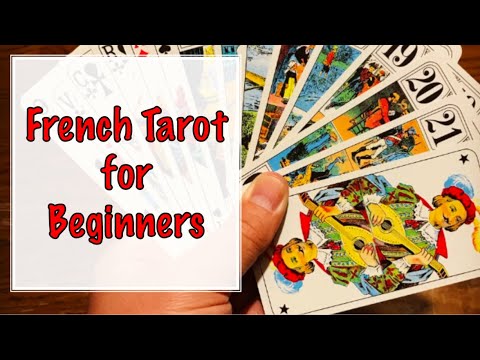 How To Play French Tarot (5 player) for Beginners - YouTube