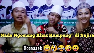 Download lagu LOGAT / NADA NGOMONG SAJIRA SANTRI KOCAK #parody #santri #salafi #rangkasbitung #banten #lebak #lucu mp3