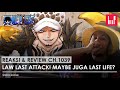 Reaction Chapter 1039 LAW LAST MOMENT One Piece Malaysia Fan