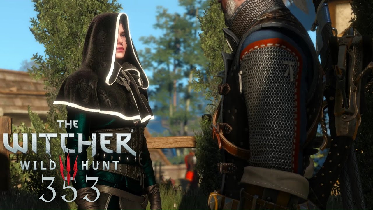 Let's Play The Witcher 3 [353] - Die große Flucht