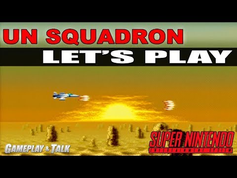 UN SQUADRON Full Playthrough (SNES) | Let's Play #345 - Better Than Last Time!