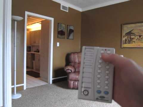 X10 Lamp Automation Demo
