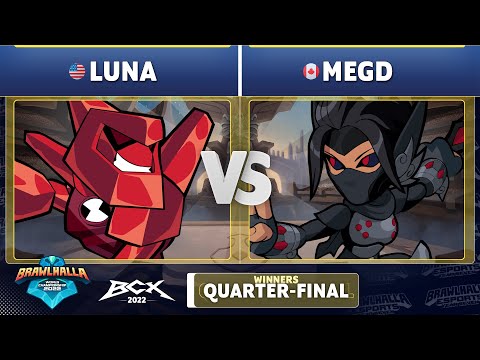 luna vs. megd - Winners Quarter-Final - Brawlhalla World Championship 2022