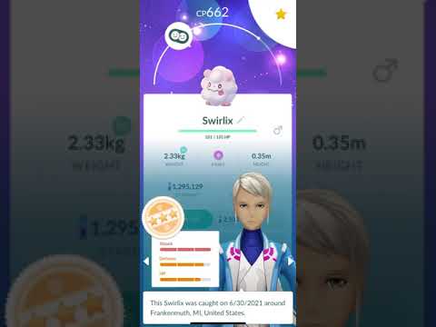 Pokemon Go Swirlix
