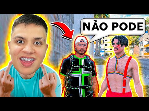COMPREI CASA NA FAVELA e BANDlDOS NÃO GOSTARAM! GTA RP (Paulinho o LOKO) Cortes