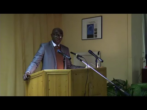 Missionary Ewald Frank in Lyon, France