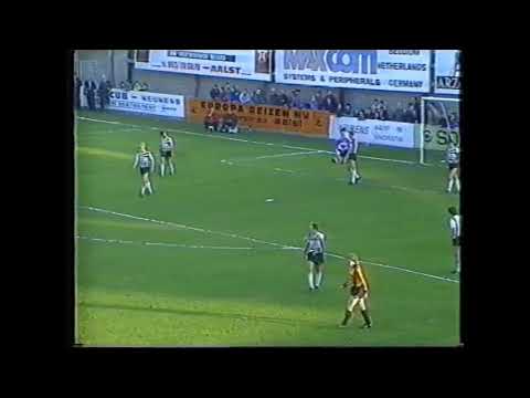 1988-1989 Beker 1/16de finale Eendracht Aalst - KV Mechelen 0-1