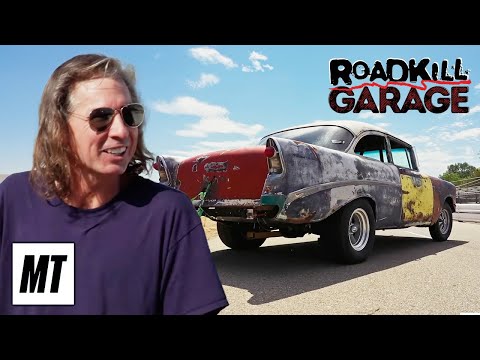 Thumbnail for Body Swapping a 1956 Chevy 210! | Roadkill Garage | MotorTrend by Car