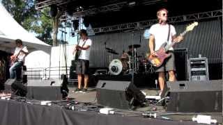 Our Lady Peace - Escape Artist (live at soundcheck, Tecumseh Corn Festival, Tecumseh, ON 2011-08-27)