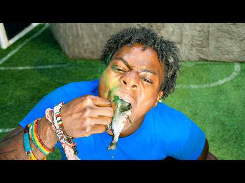 iShowSpeed Eats The SMELLIEST Fish In The World..
