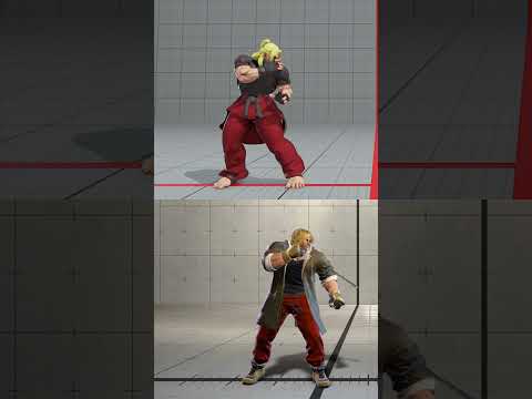 SF6 vs SFV Ken