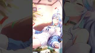 ラミィの酔いつぶれ😅💦💦💦💦 #アレンジ動画 #capcut #ホロライブ #雪花ラミィ #酒呑み #酔いつぶれ#酒豪#ねぽらぼ