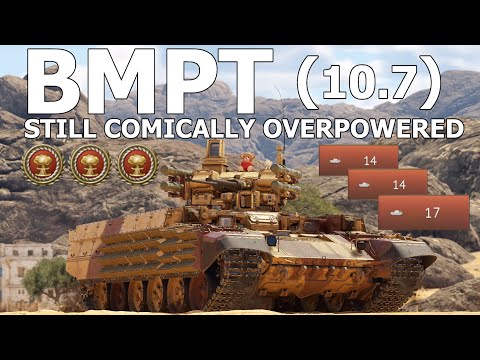 The BMPT Is Still Extremely Overpowered @ 10.7  - 17-2, 14-2 x2 + 3 Nukes