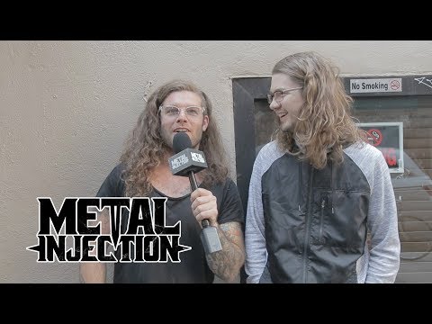 20 Questions With ASTRONOID | Metal Injection