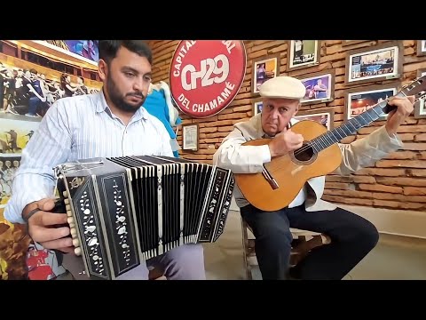 Bocha Sheridan y Fabián García - El Zaino / Correntino hasta morir