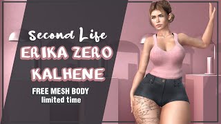 FREE MESH BODY - ERIKA ZERO - Second Life