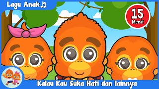 Download lagu Kalau Kau Suka Hati dan Lainnya 15 menit | Kompilasi dan Kempulan Lagu Anak Balita  | Coco dan Nana mp3