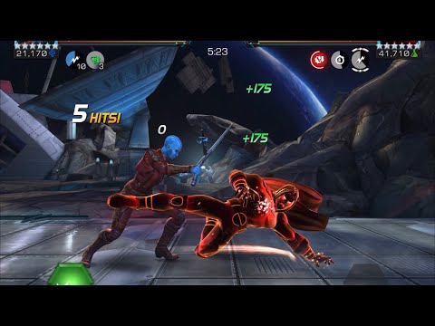 Season 33 war 8 - DSVG vs iSO8 (feat. the King and Nebula) #mcoc #marvelcontestofchampions