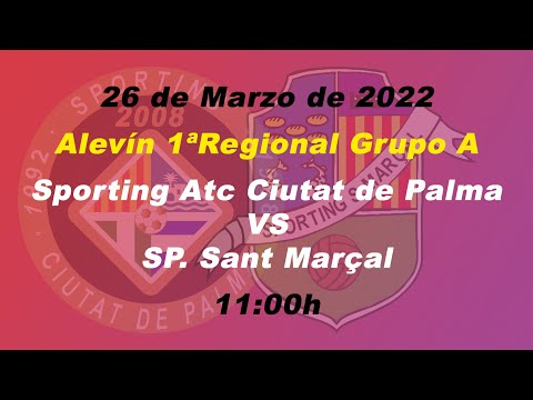 Alevín Atc. B Vs SP. Sant Marçal