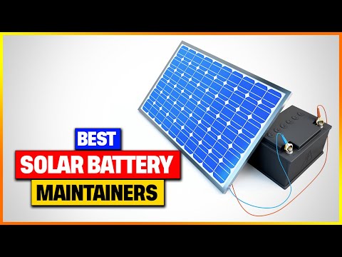 Best Solar Battery Maintainers Reviews 2026 [Top 5 Picks]