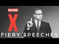 Malcolm X Fiery Speeches Inspiring Words Of A Revolutionary