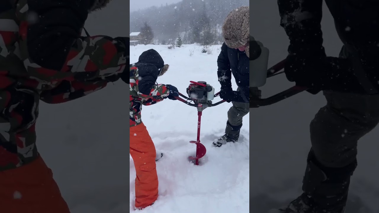 #canada #snow #icefishing 2 qismi Sofiane bn