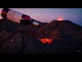 Pouring Wine Turns Into A River Of LAVA Oddly Satisfying Animation