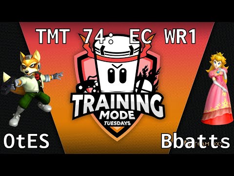 TMT 74 - OtES (Fox) vs Bbatts (Peach) - EC WR1