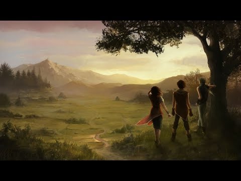 Beautiful Genso Suikoden Piano & Rain