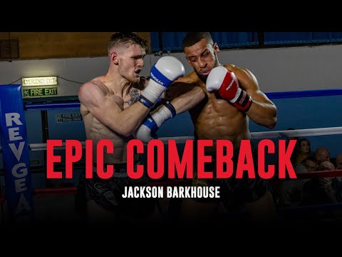 Jackson Barkhouse's EPIC return to the ring | Fight Record