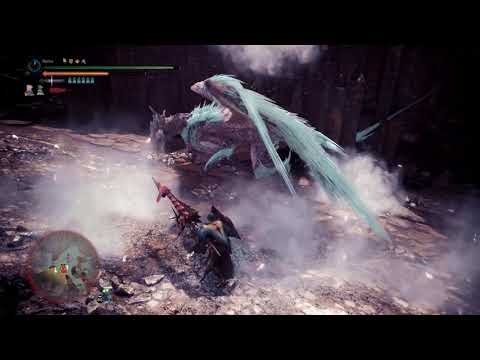 MHW ICEBORNE : PURE SOLO Gunlance (Normal Shells Lvl 7) - Tempered Velkhana/Unscripted Hunt.