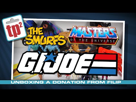 Unboxing a donation from Filip - Toy Polloi Two