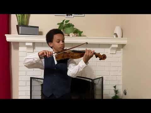 2021 AVIMC Strings Young Artist Group C - First Prize Winner - Liam Thomas