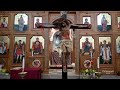 Stichères Des Vêpres Du Vendredi Saint à Mezzojuso En Italien