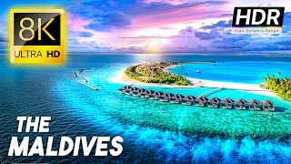 MALDIVES: Explore EXOTIC Island Wonders & Natural Beauty 8K VIDEO ULTRA HD HDR TV #8K