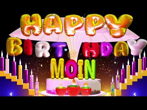 Moin Happy Birthday Song | Happy Birthday To You #moin #happy #birthday #toyou #love