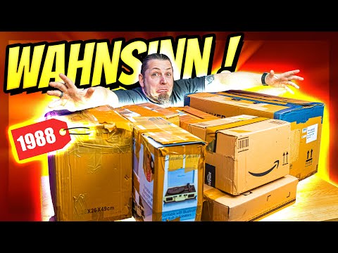 Wer kaufte DAS früher? XXL Mystery Retro!