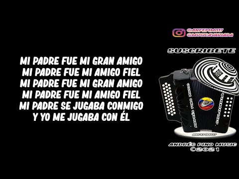 Mi Gran Amigo - Jorge Oñate | Letra