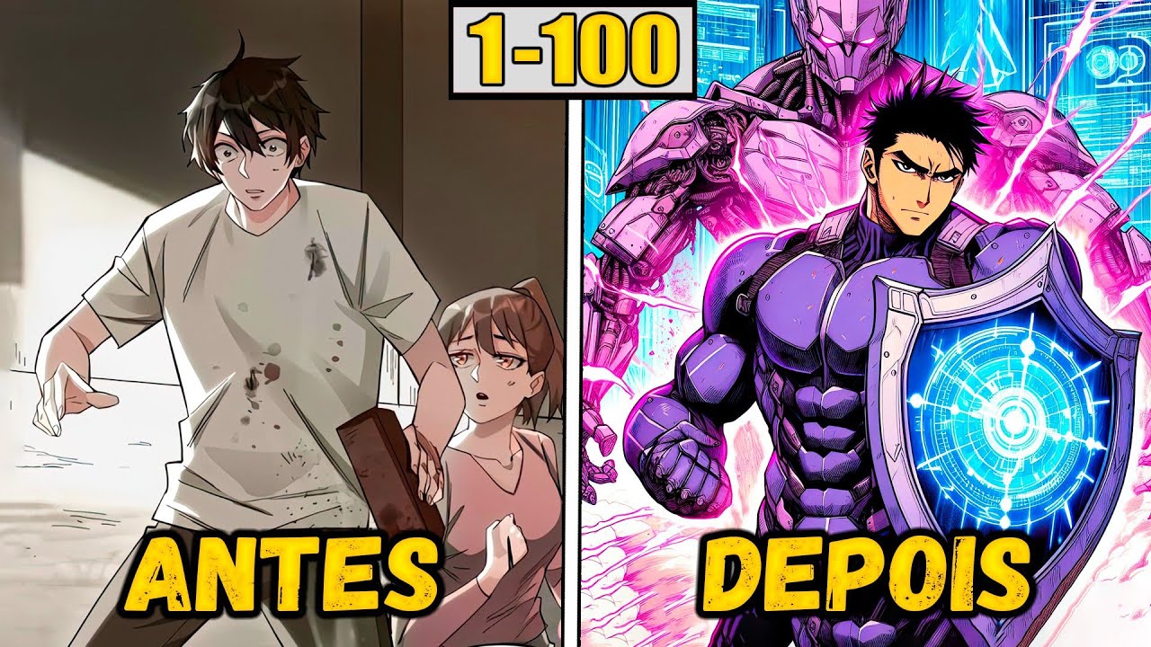 (1-100) Ele Adquiriu O Talento Para Melhorar Roubando Os Poderes Dos Deuses | Resumo Manhwa