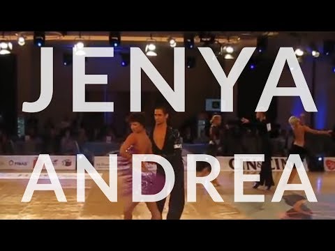 Jenya Suvorov & Andrea Zelinkova | Cha Cha Cha