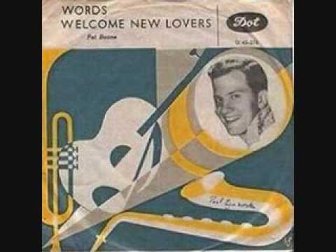 Pat Boone - Words (1960)