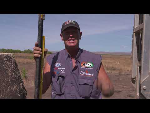 BCF - All 4 Adventure Jase's Tips - Highlift Jack stand