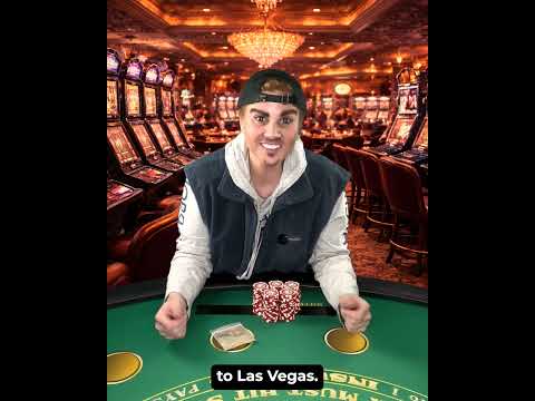 YouTube eQybovX6lp4 for You Won’t Believe What He Brought to Blackjack