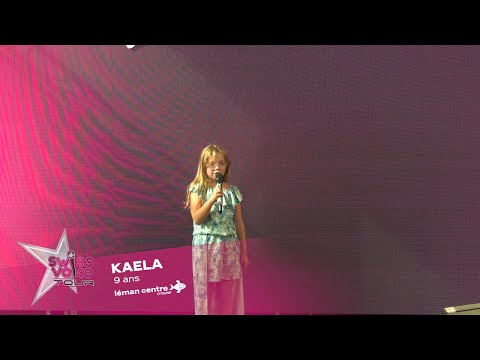 Kaela - Swiss Voice Tour 2023, Léman Centre Crissier